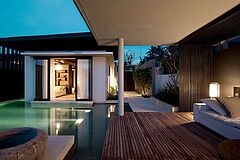 Soori Bali Villa Blick