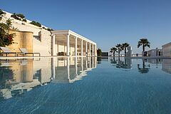 Pool 6 Villa N°3 auf Paros