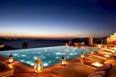 Mykonos -  Bill & Coo Suites and Lounge