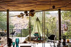 Lounge Singita Sweni Afrika