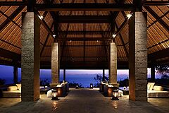 Arrival Pavillion Bulgari Resort Bali