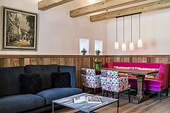 Chalet Wohnzimmer Gut Steinbach