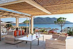Terrasse Korsika La Plage Casadelmar Lounge
