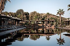 Outdoor Pool Domes Zeen Chania