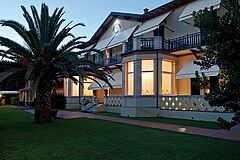 Haus Forte Dei Marmi Hotel Byron Italien