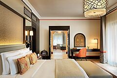 Dubai Jumeirah Dar Al Masyaf, Madinat Jumeirah Doppelbett