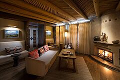 Wohnzimmer Merriam Rosewood Inn of the Anasazi