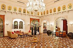 Lounge The Oberoi Rajvilas