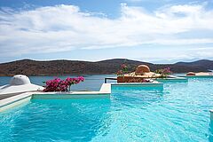 Aussicht Kreta Domes of Elounda