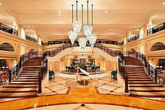Ras Al Khaimah Waldorf Astoria Lounge