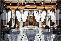 Lobby Royal Mansour Marrakesch