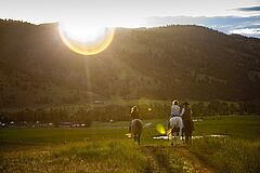 Pferde The Ranch at Rock Creek