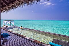 Water Villa Infinity Pool One & Only Reethi Rah