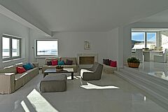 Wohnzimmer 3 Villa N°3 auf Paros