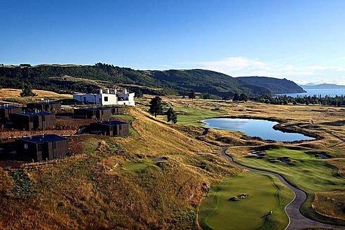 Nordinsel -  The Kinloch Club Lodge