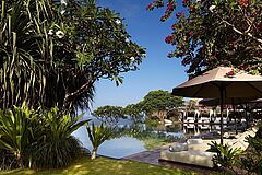 Cliff Side Pool Bulgari Resort Bali