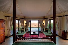 Schlafbereich Dubai Al Maha, a Luxury Collection Desert Resort & Spa