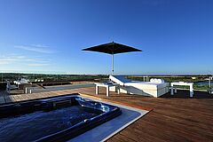 Terrasse Pool Portugal Anantara Vilamoura Algarve Resort