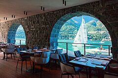 Restaurant Il Sereno Comersee