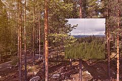 Spiegel Schweden Harads Treehotel