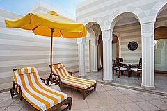 Courtyard The Oberoi Sahl Hasheesh