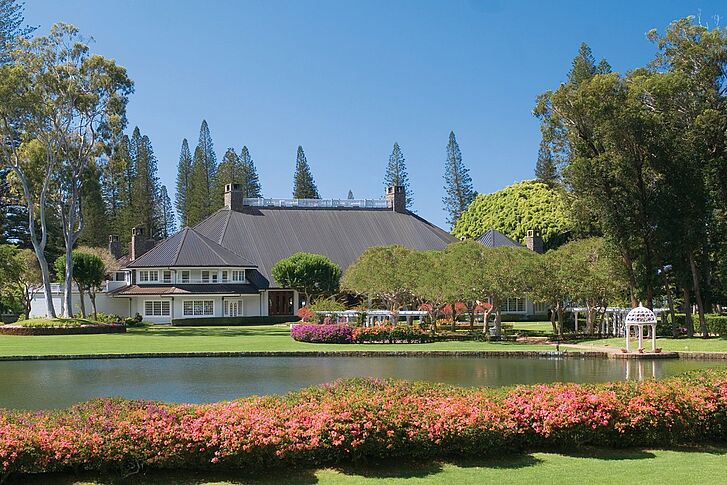 Exterior Four Seasons Lana'i The Lodge at Koele