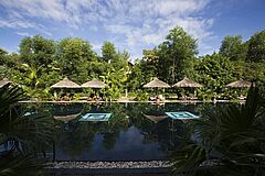 Pool Pilgrimage Village