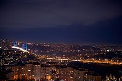 Türkei Raffles Istanbul Ausblick