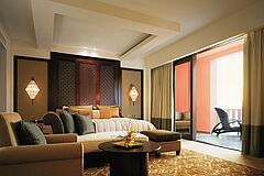 Muscat Shangri-La Al Husn Resort & Spa Ambiente