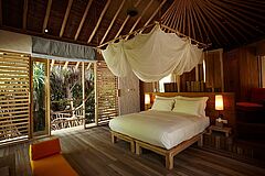 Beach Villa Interior Six Senses Laamu