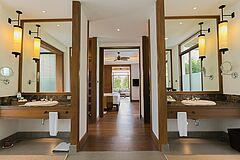 Badezimmer Santiburi Beach Resort & Spa