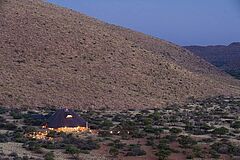 Aussenansicht Tswalu Kalahari Reserve