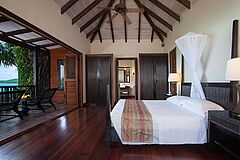 Hillside Pool Suite Bedroom Hermitage Bay