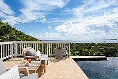 St. Barthelemy Le Toiny Terrasse