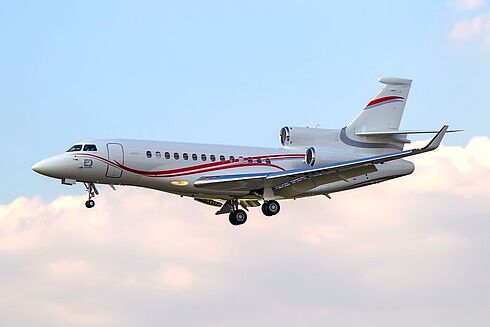 Privatjet -  Dassault: Falcon 7X