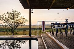 Restaurant Singita Mara River Tented Camp Afrika