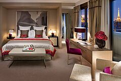 Paris Mandarin Oriental Paris Panoramic Suite 