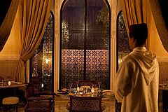 Dinner Royal Mansour Marrakesch