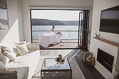 Massage Veranda Lilypad Palm Beach
