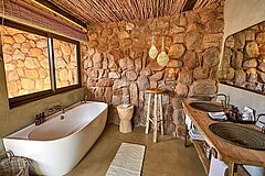 Motse Badezimmer Tswalu Kalahari Reserve