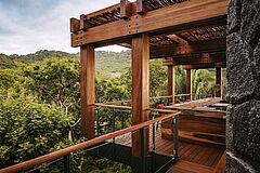 The Treetop Bar Jungle view One&Only Mandarina 