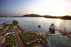 Panorama The Leela Palace Udaipur