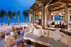 Beach Bar The St. Regis Mauritius Resort