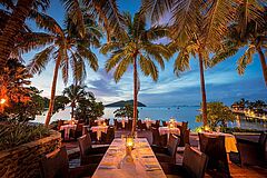 Terrasse LikuLiku Lagoon Resort