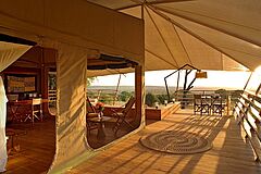 Innenraum Serengeti Bushtops
