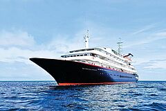 Silver Galapagos Luxuskreuzfahrtschiff