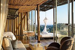 Außenbereich Singita Lebombo Afrika