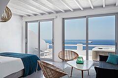 Deluxe Jacuzzi Suite Kouros Hotel & Suites 