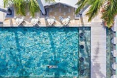 Pool View Four Seasons Resort Mauritius at Anahita