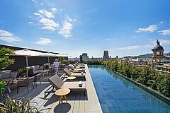 Spanien Mandarin Oriental Barcelona Pool